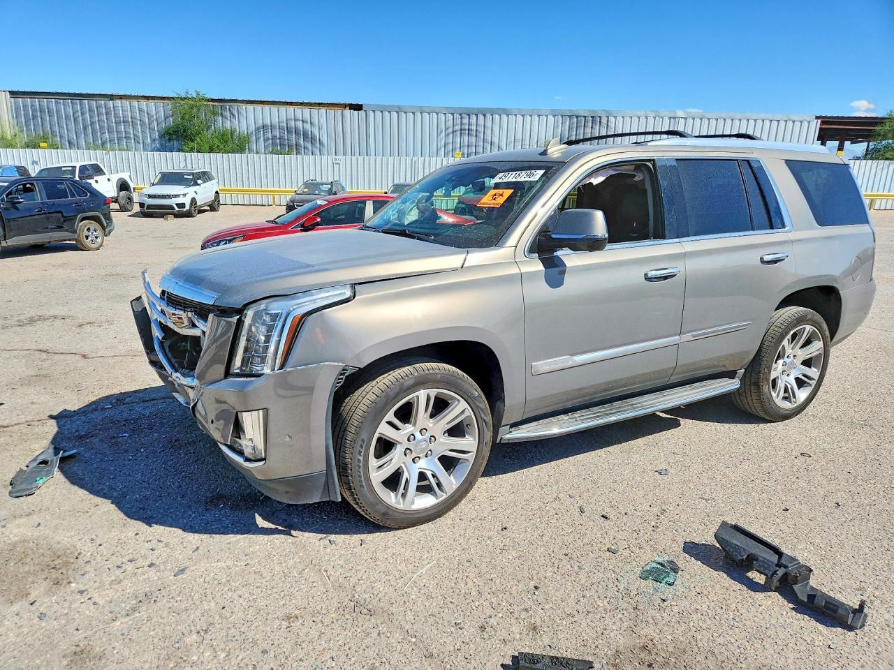 2017 CADILLAC ESCALADE