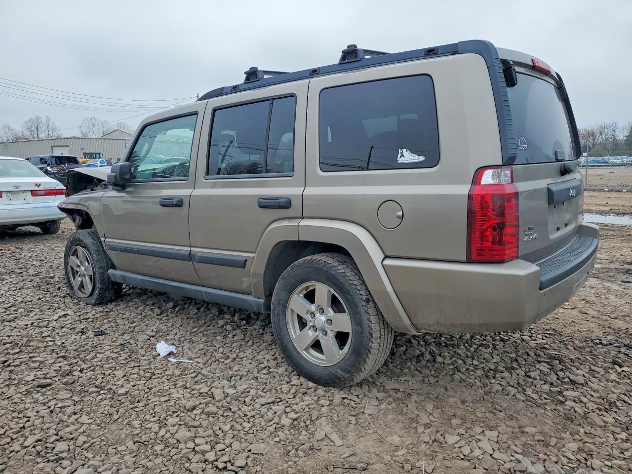 2006 JEEP Commander