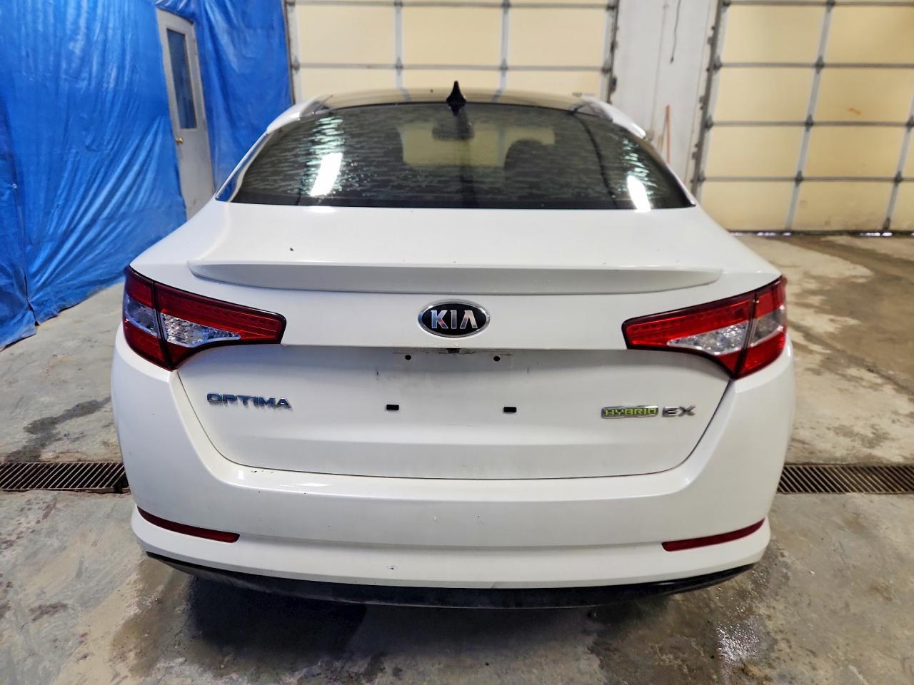 2013 KIA Optima Hybrid