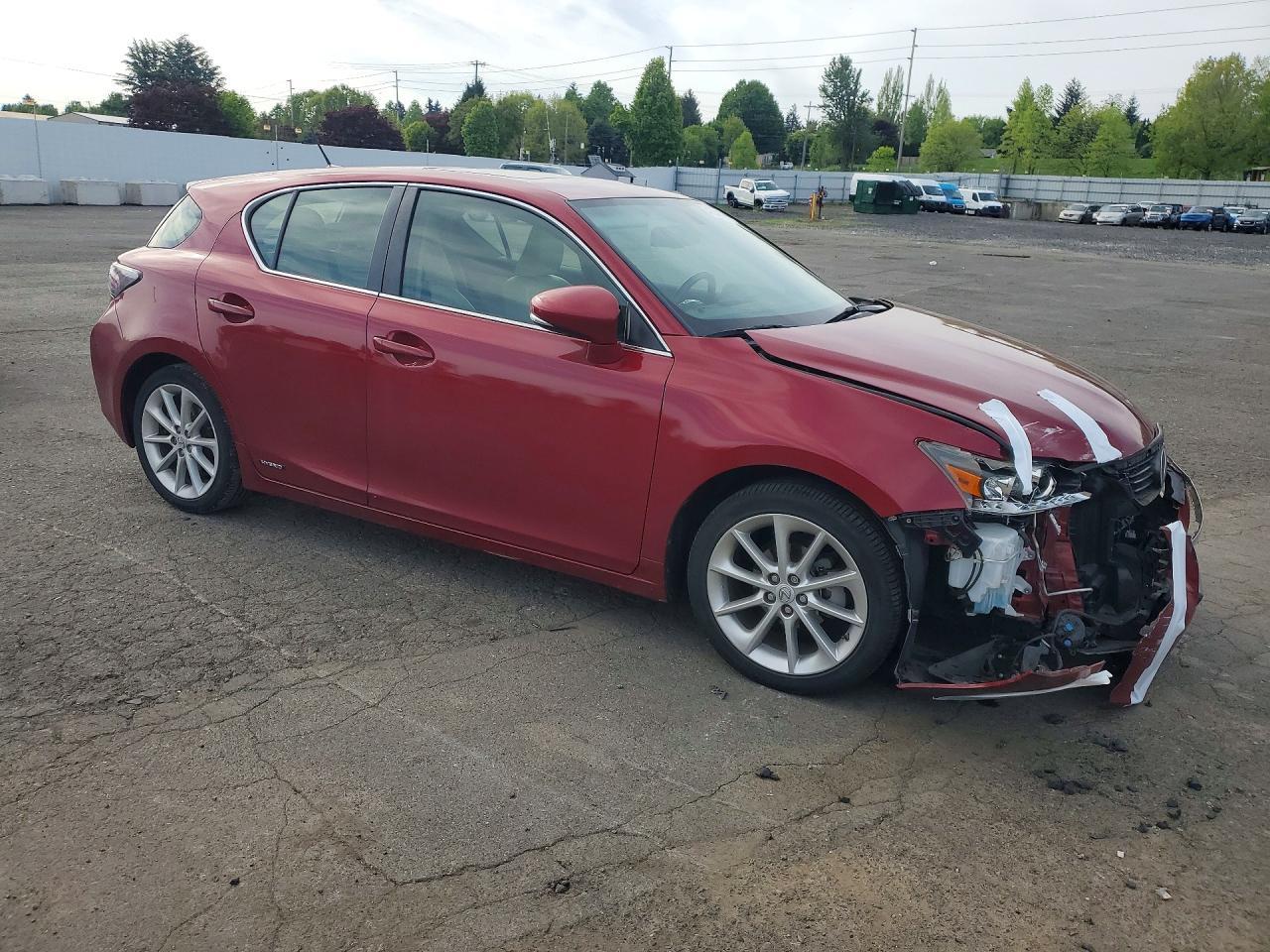 2012 LEXUS CT 200