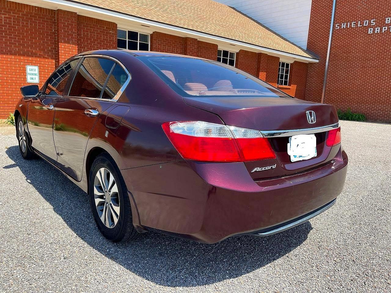 2013 HONDA ACCORD