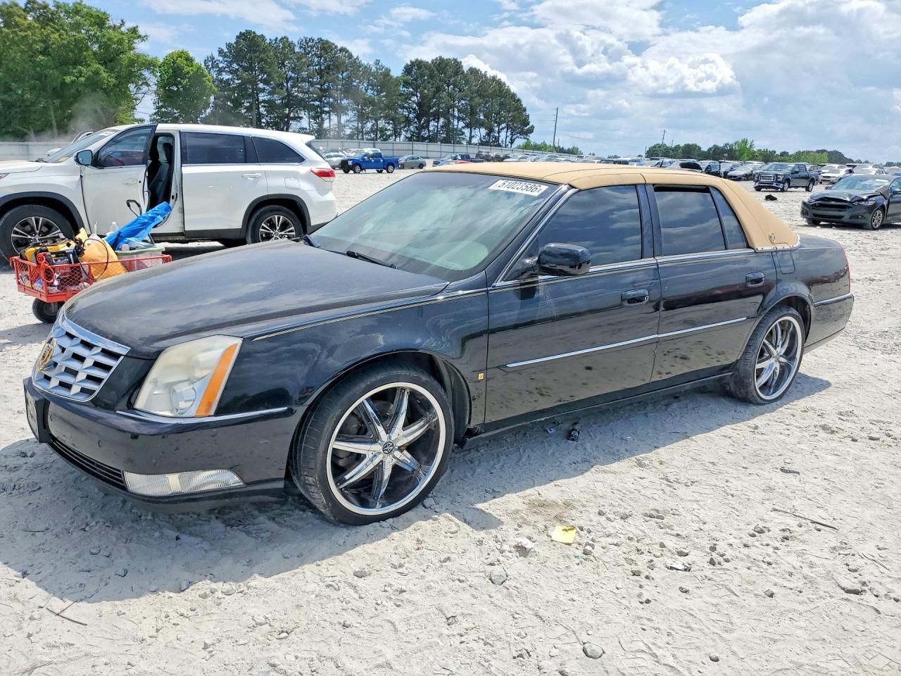 2008 CADILLAC DTS