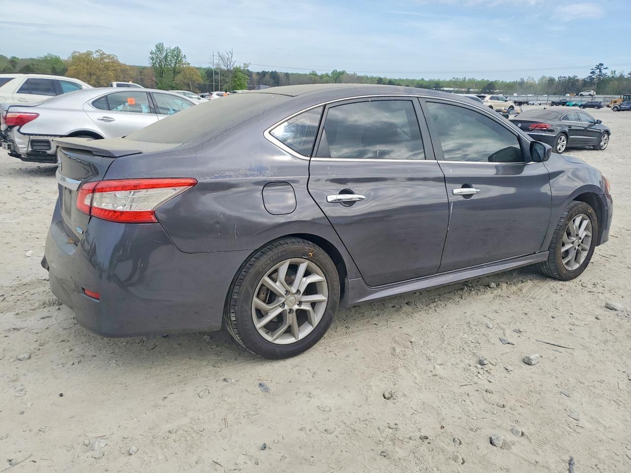 2013 NISSAN SENTRA