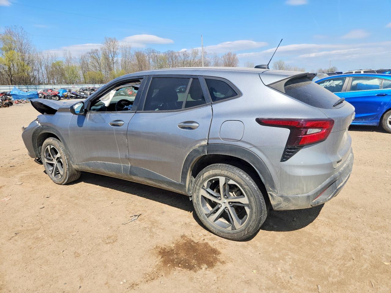 2025 CHEVROLET TRAX
