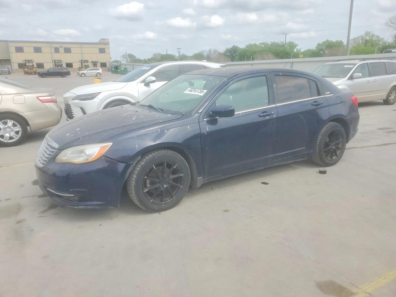 2013 CHRYSLER 200