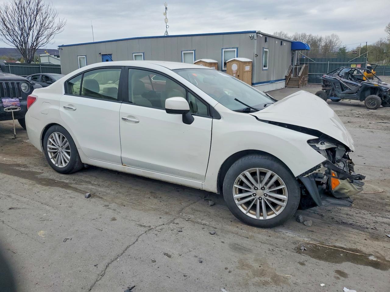 2012 SUBARU IMPREZA