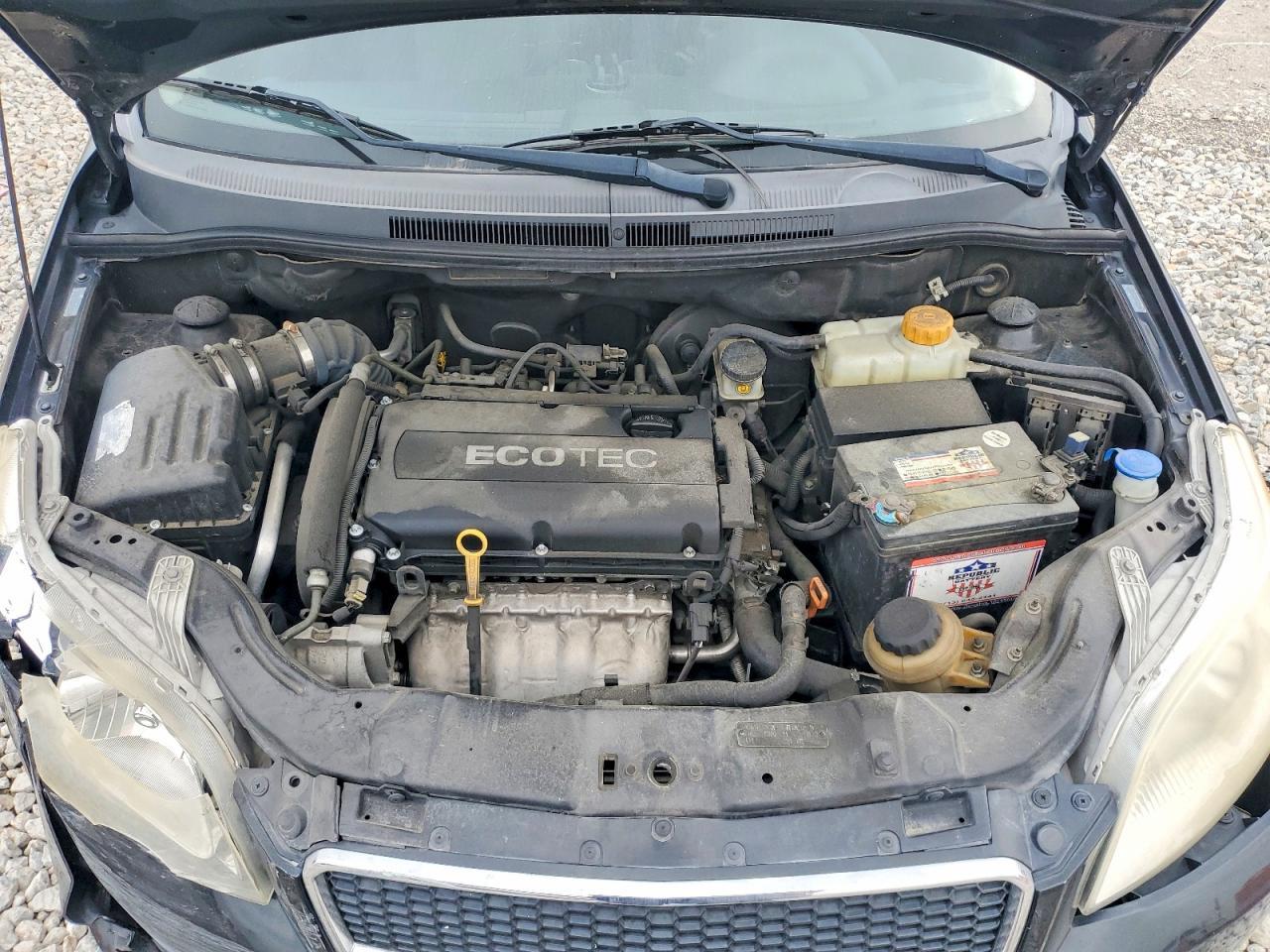 2011 CHEVROLET Aveo