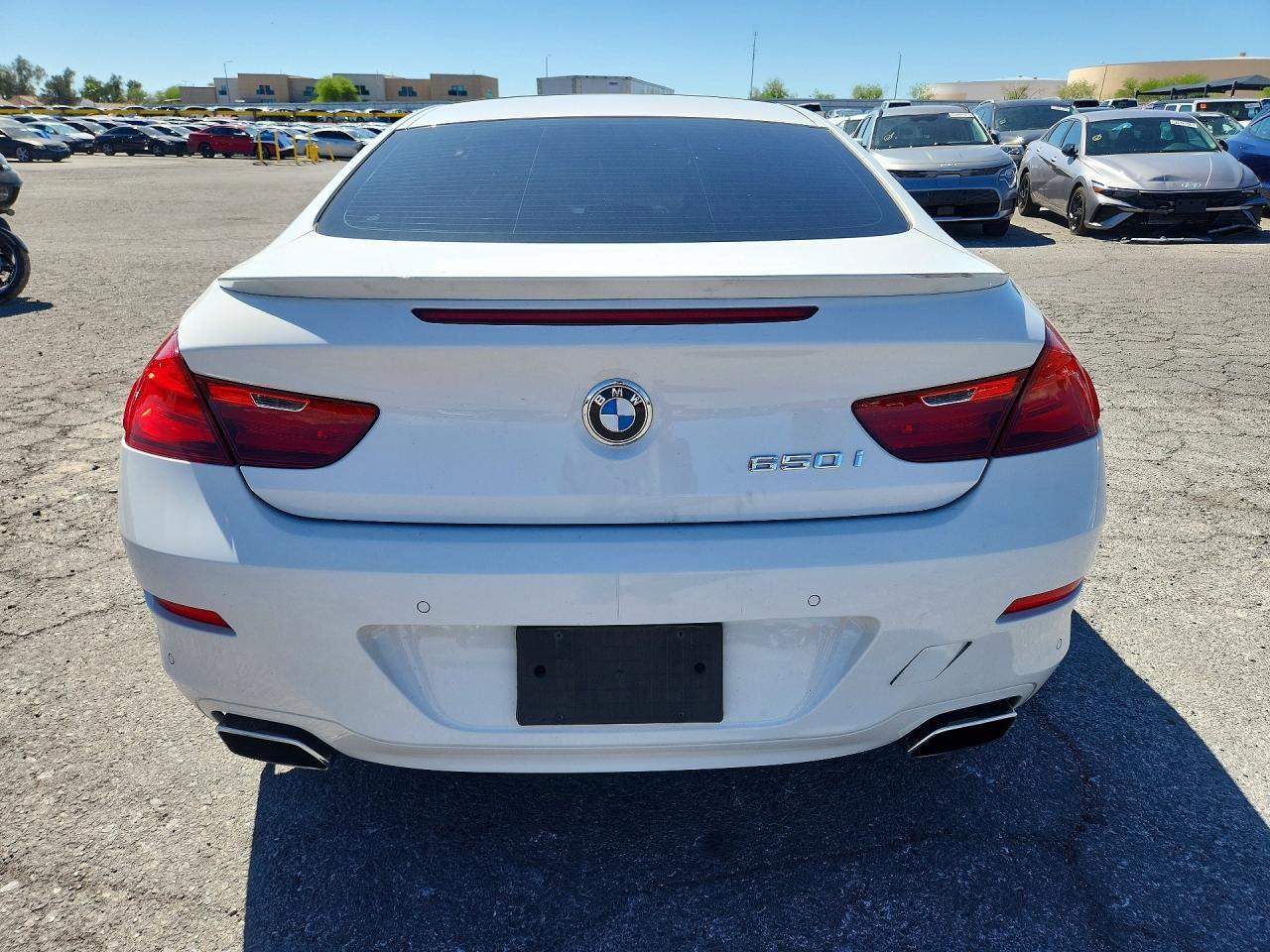 2012 BMW 6 Series