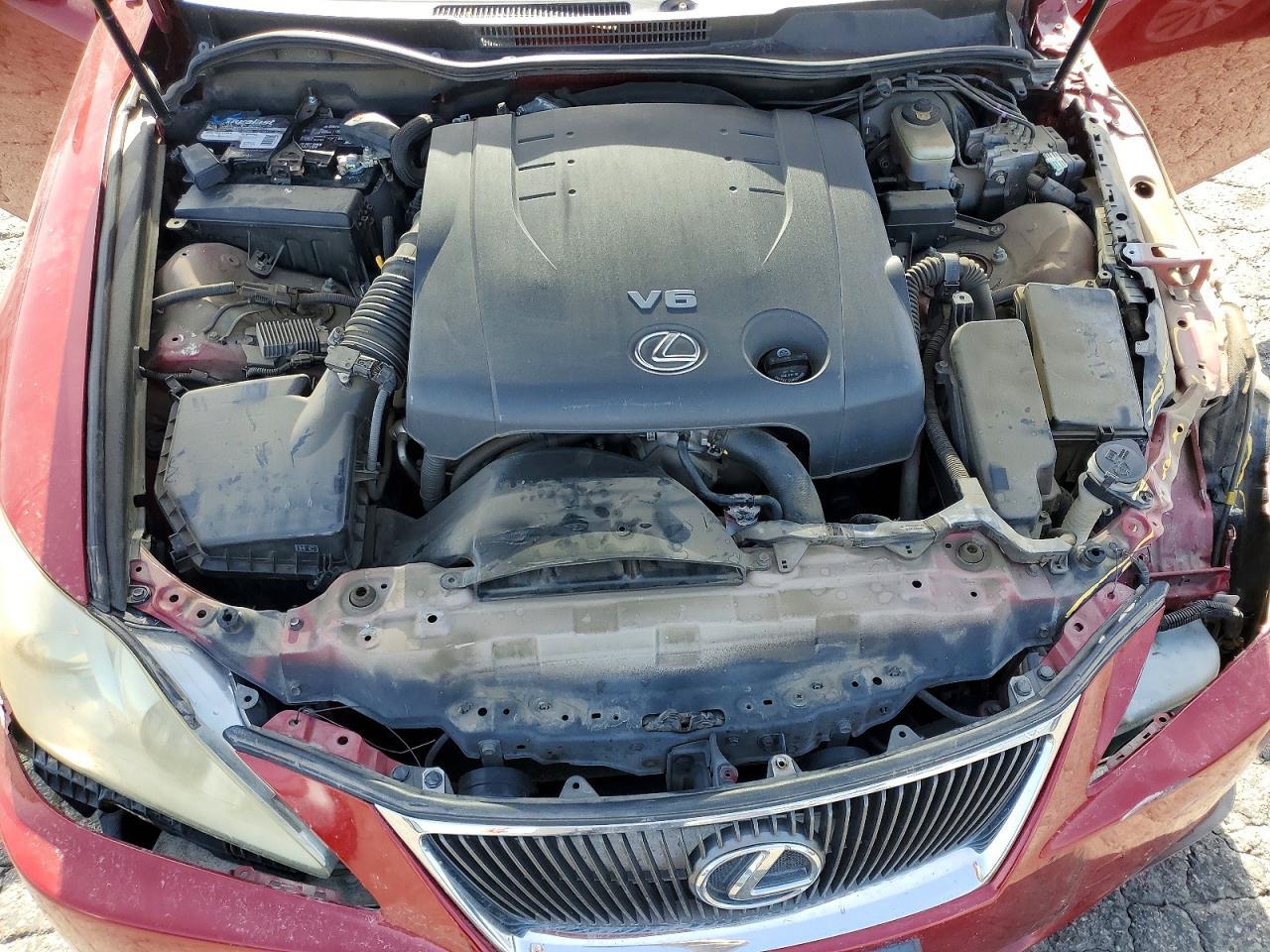 2008 LEXUS IS 250