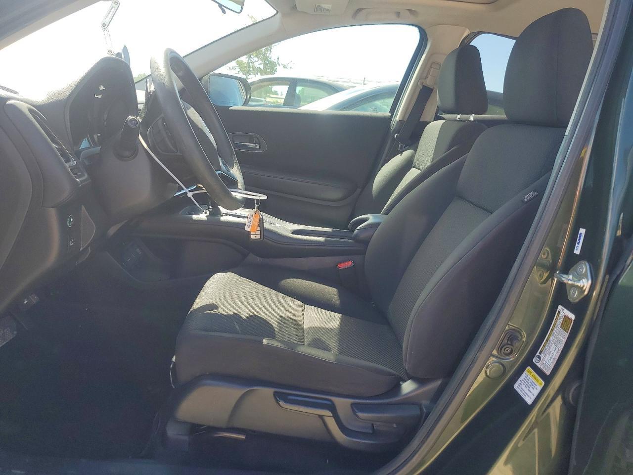 2016 HONDA HR-V
