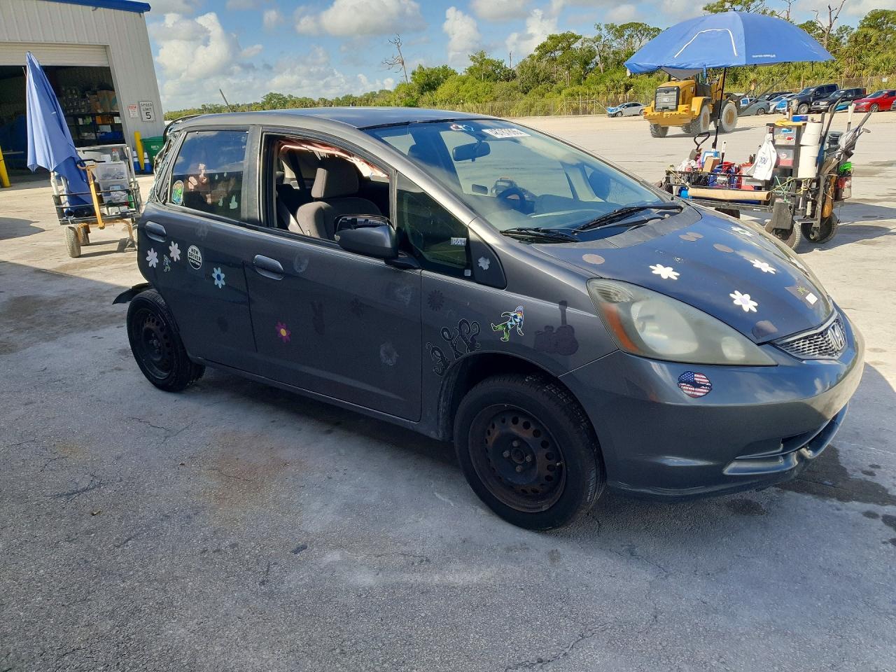 2013 HONDA FIT