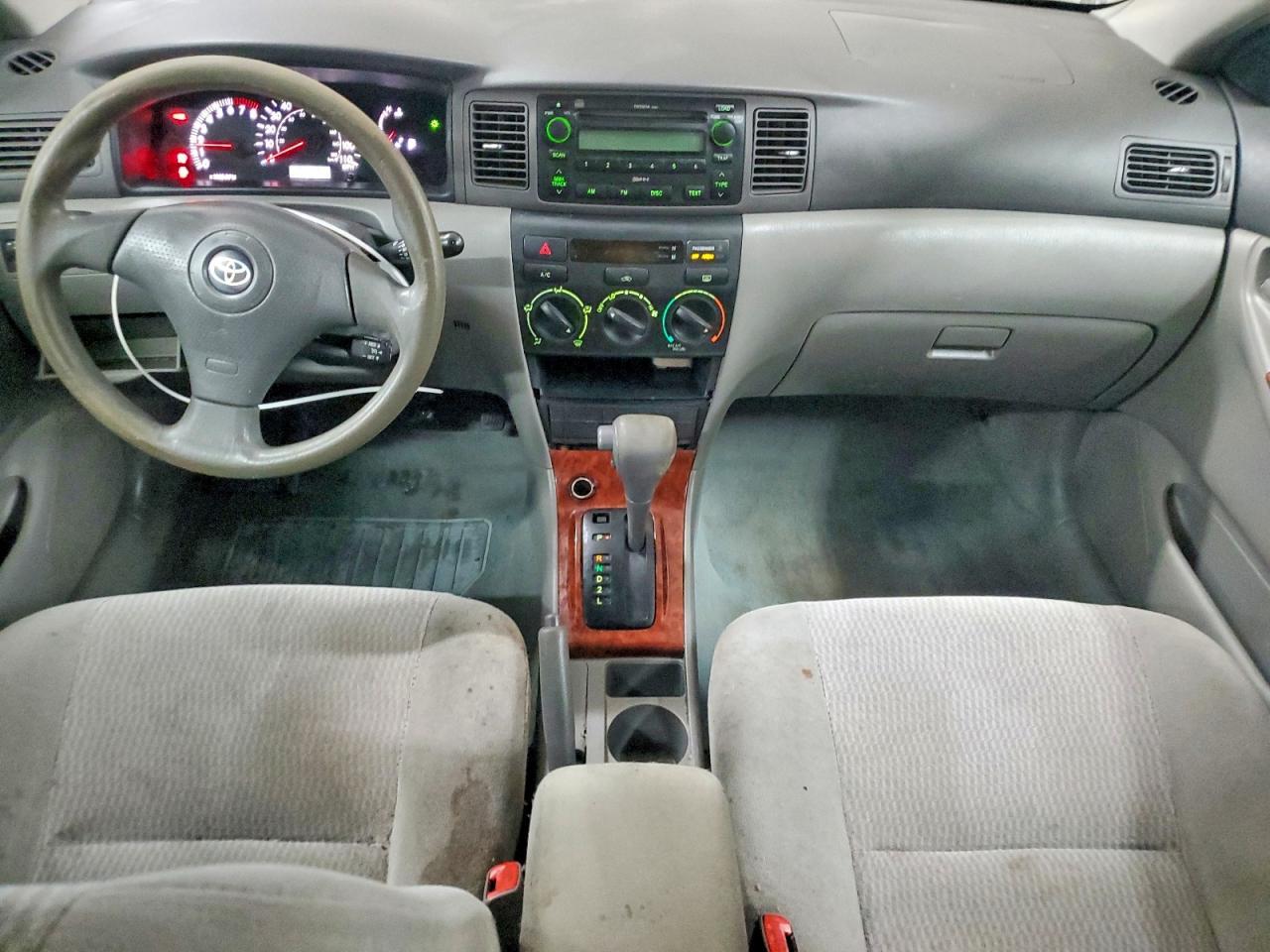 2006 TOYOTA COROLLA