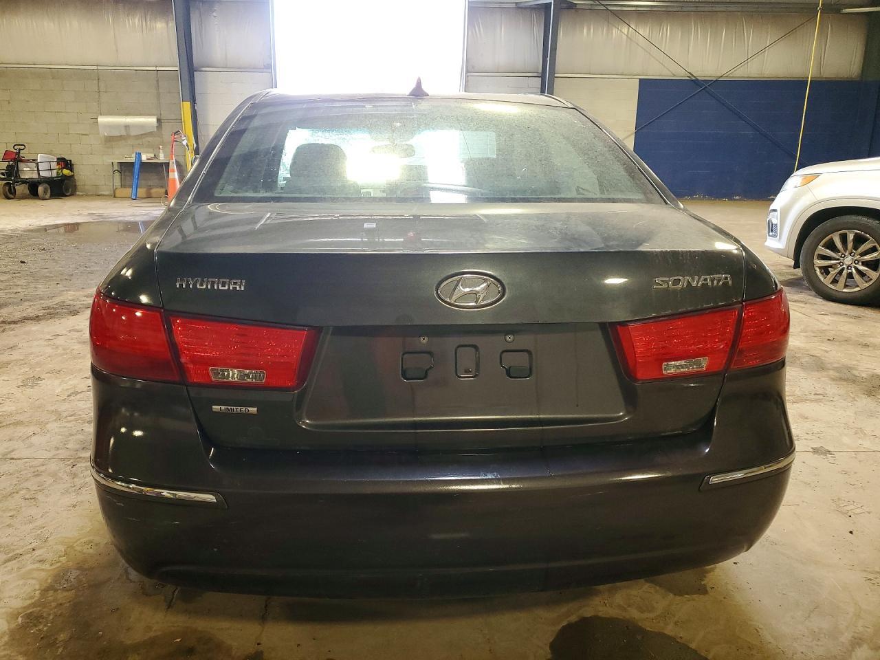2009 HYUNDAI SONATA