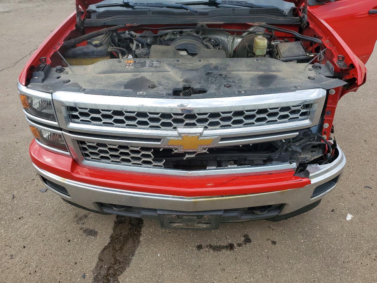 2014 CHEVROLET SILVERADO 1500
