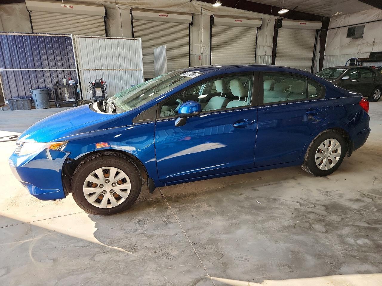 2012 HONDA CIVIC