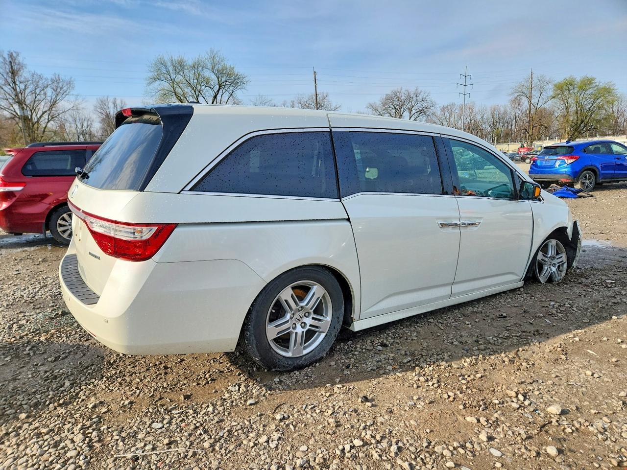 2013 HONDA ODYSSEY
