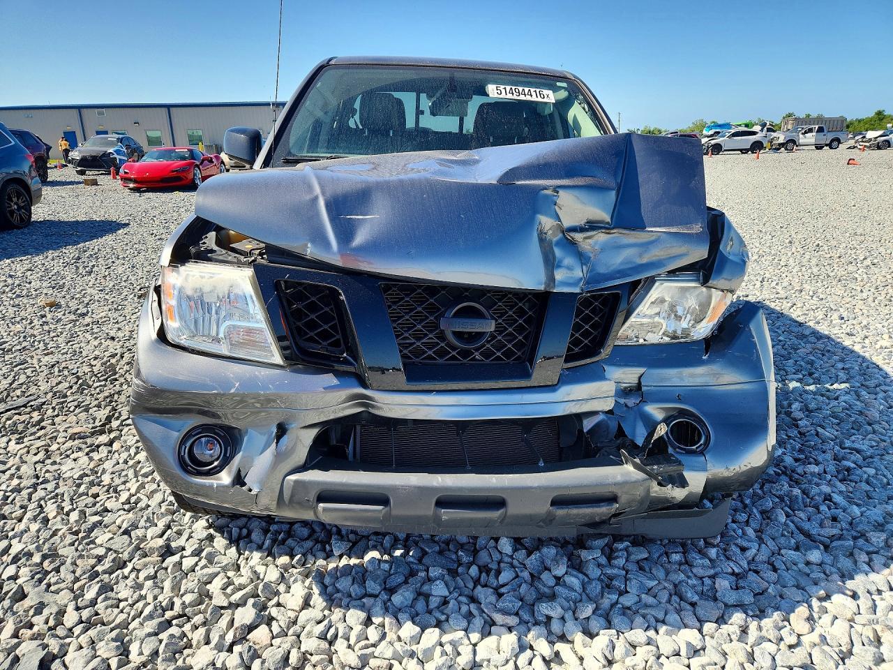 2021 NISSAN Frontier