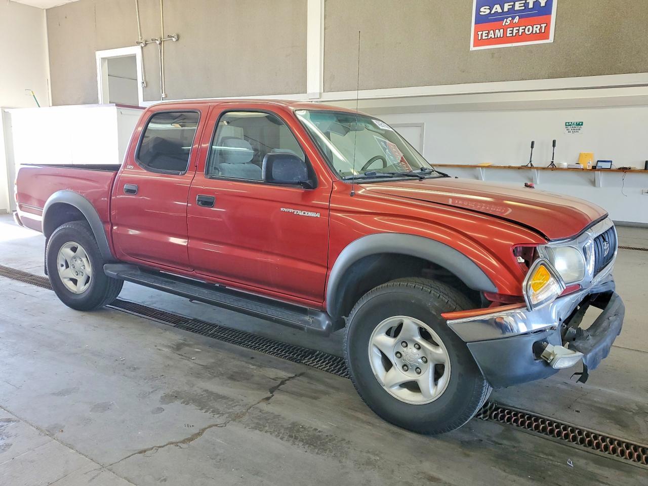 2001 TOYOTA TACOMA