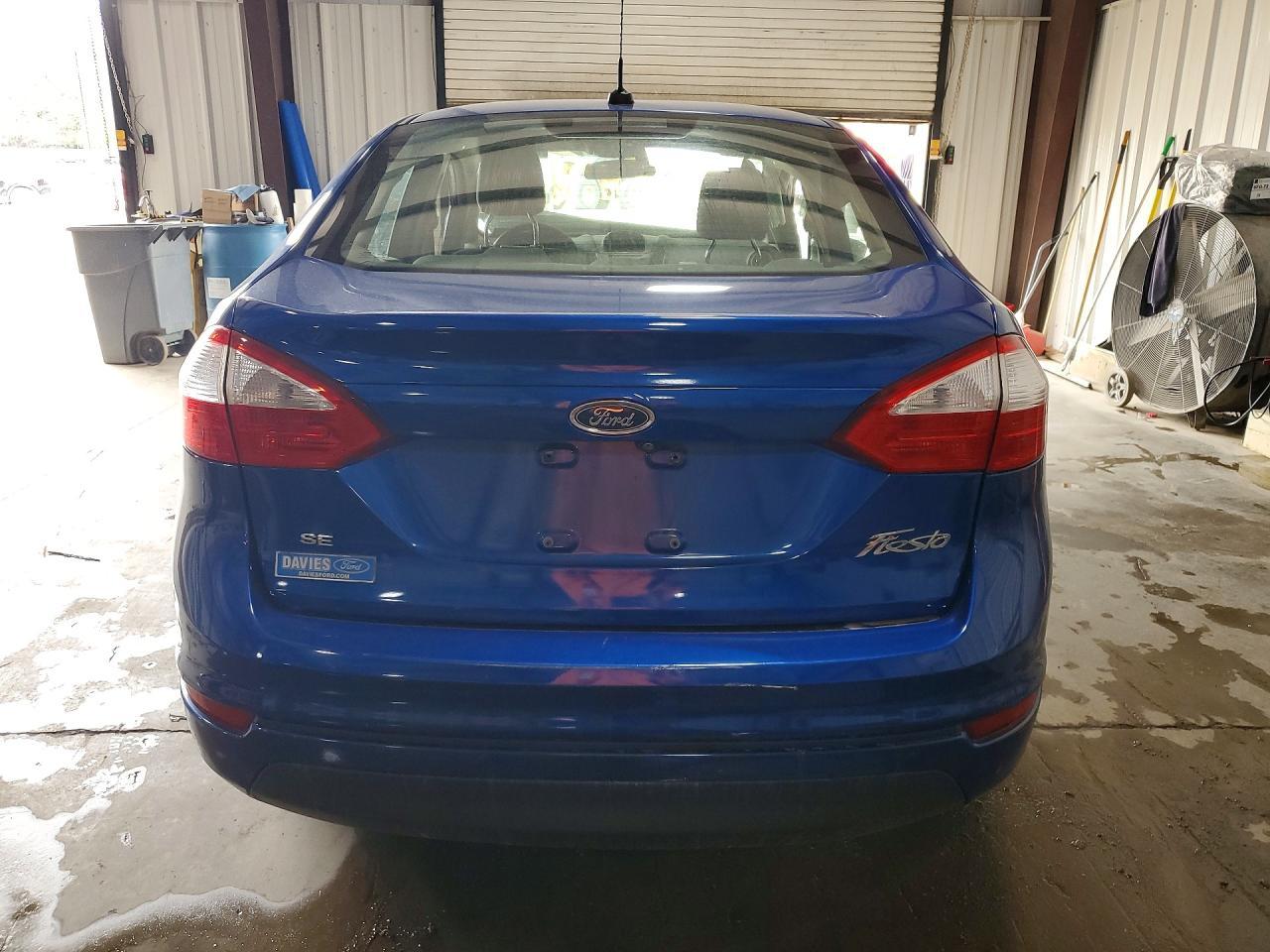 2018 FORD Fiesta