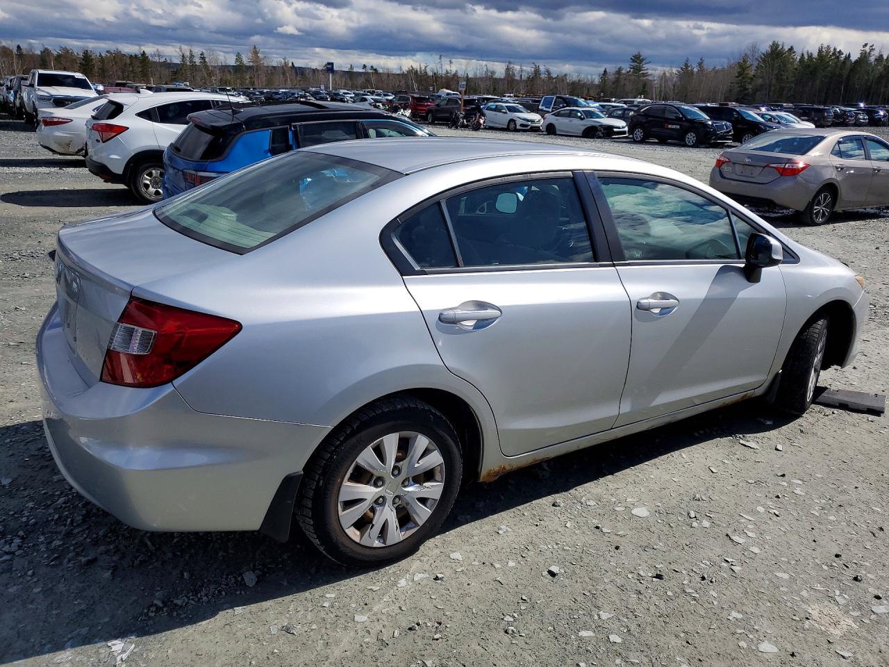 2012 HONDA CIVIC