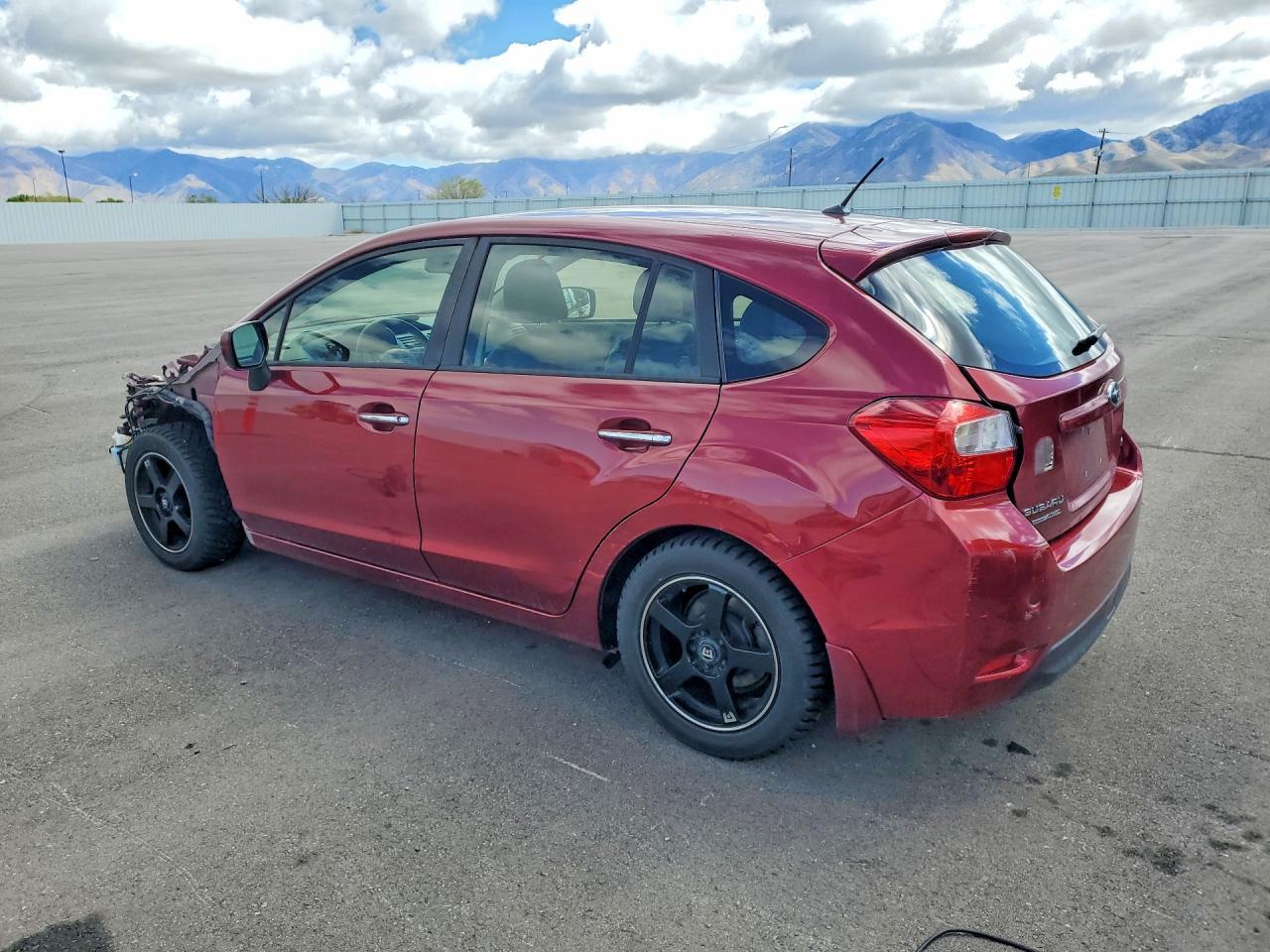 2013 SUBARU IMPREZA