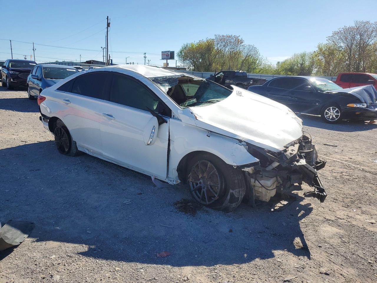 2014 HYUNDAI SONATA