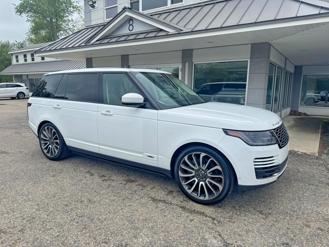 2018 LAND ROVER RANGE ROVER