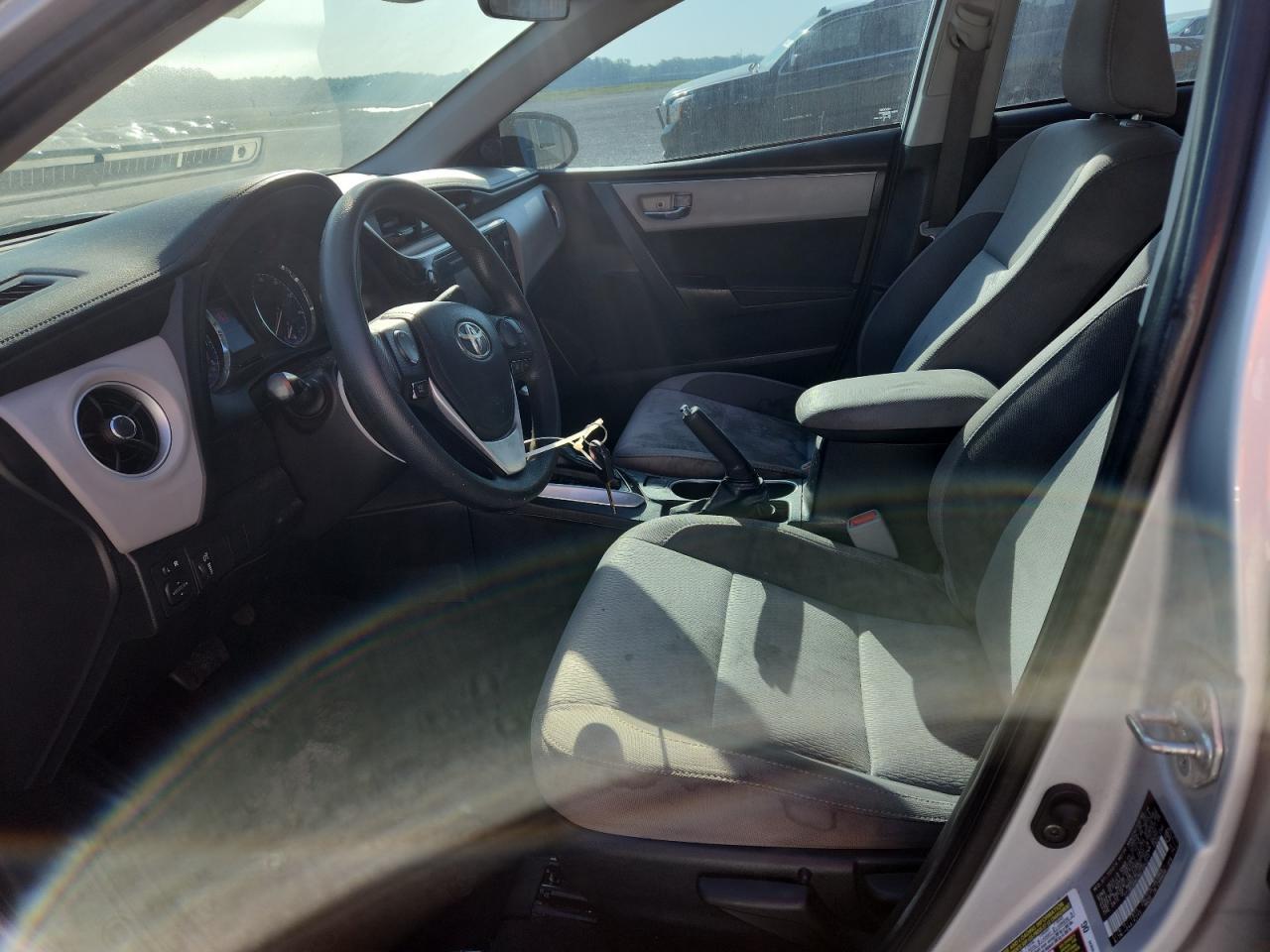 2019 TOYOTA COROLLA