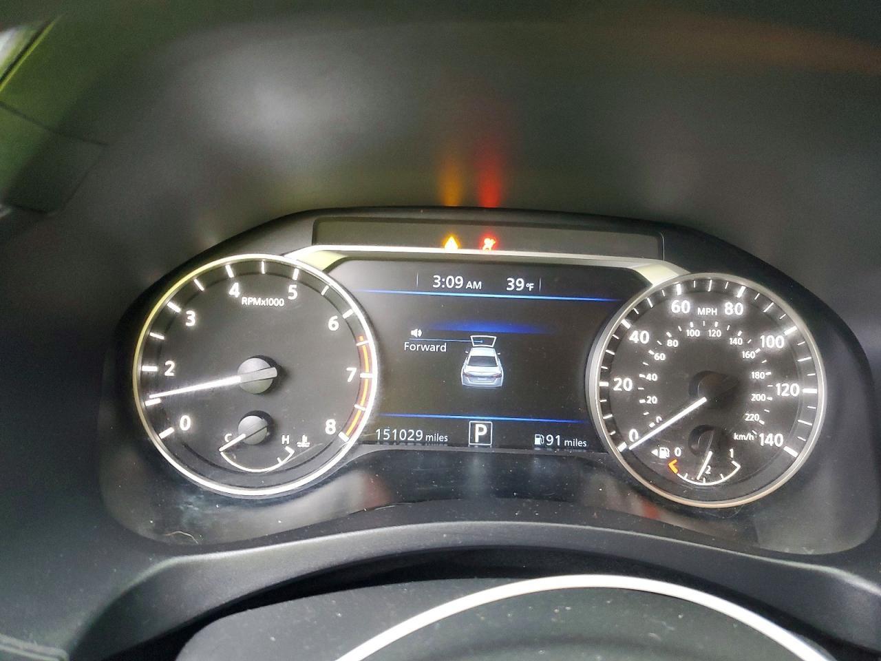 2019 NISSAN ALTIMA