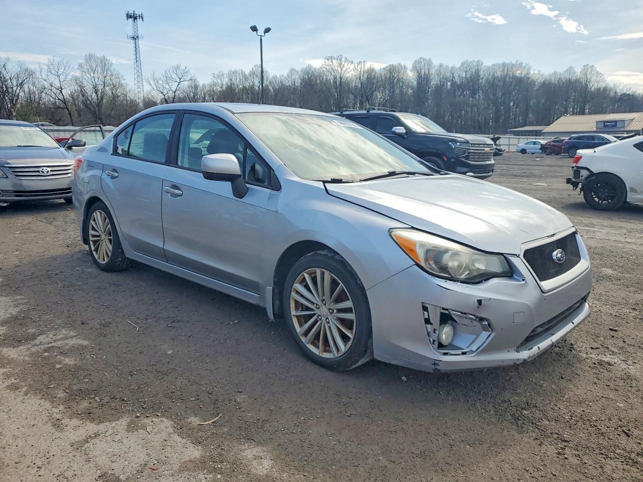 2012 SUBARU IMPREZA