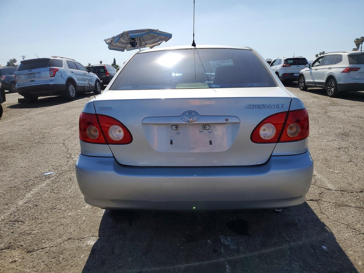 2005 TOYOTA COROLLA