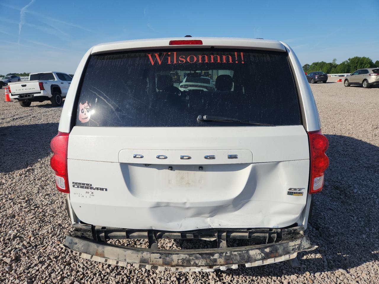 2018 DODGE GRAND CARAVAN