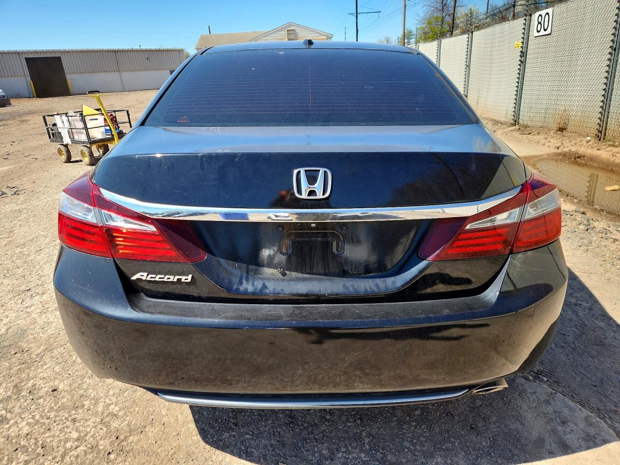 2015 HONDA ACCORD