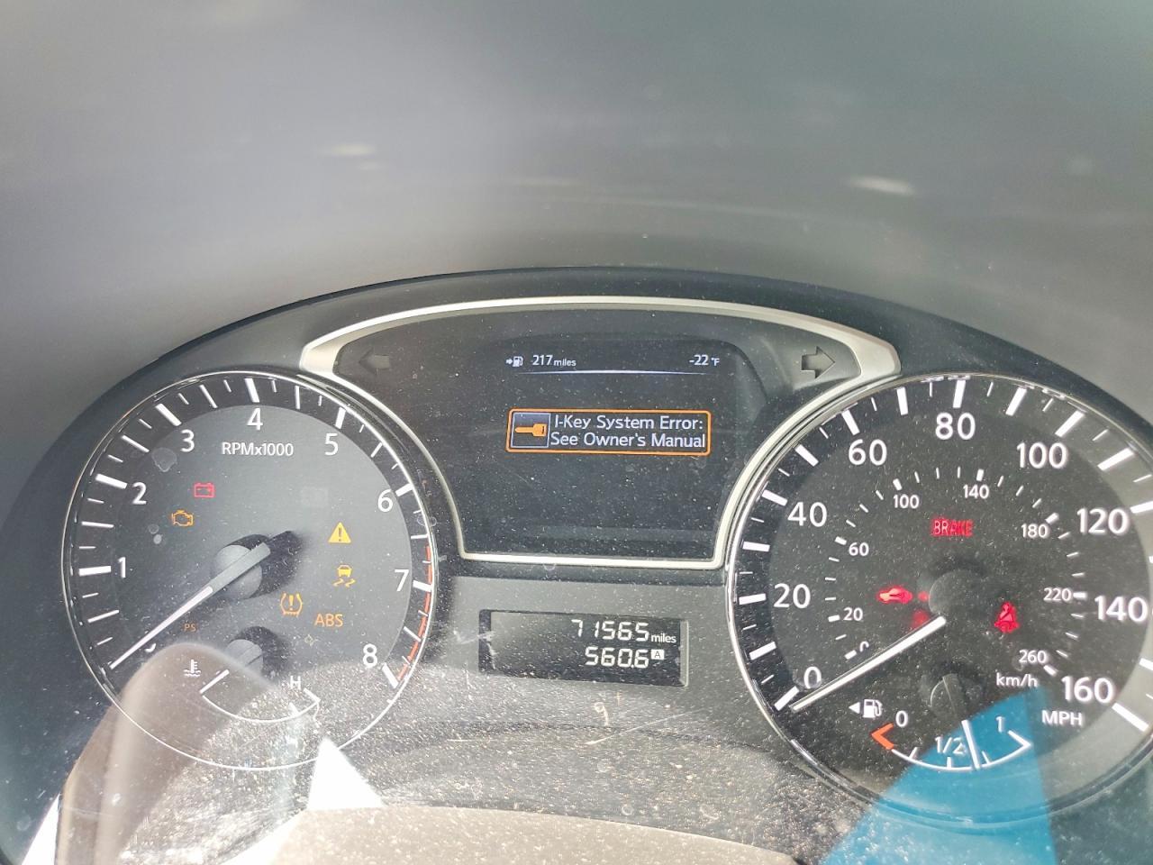 2013 NISSAN ALTIMA