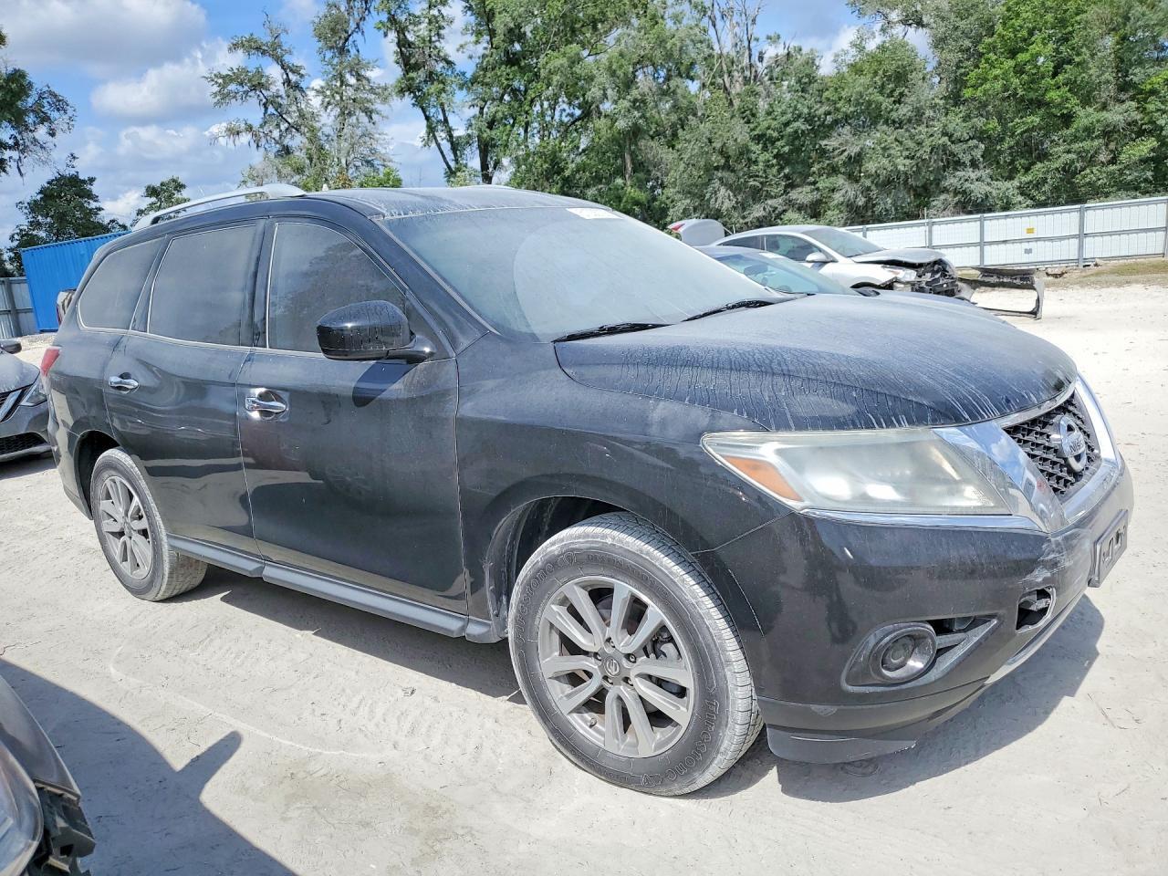 2013 NISSAN PATHFINDER