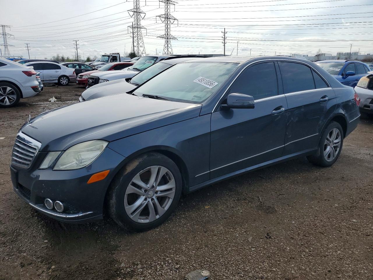 2010 MERCEDES-BENZ E-Class