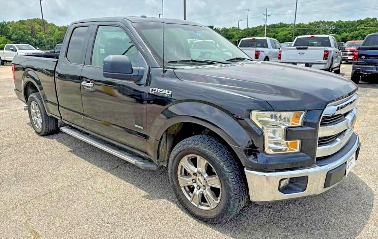2015 FORD F-150