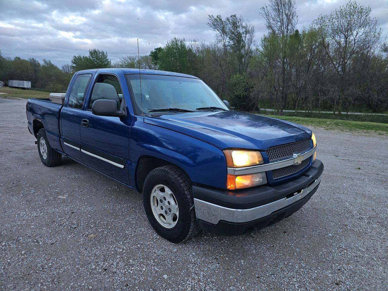 2004 CHEVROLET SILVERADO 1500