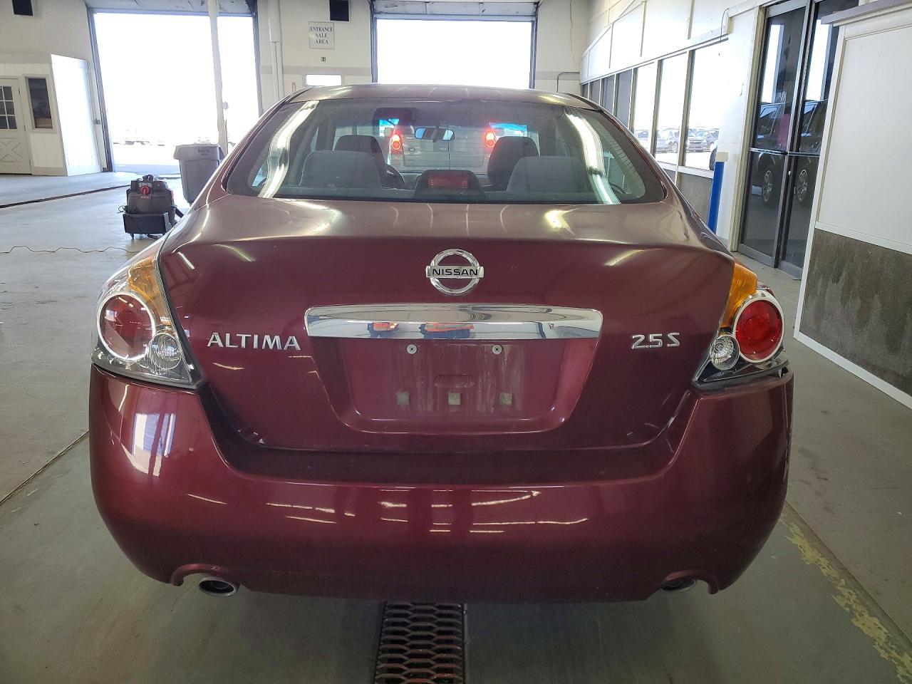 2012 NISSAN ALTIMA