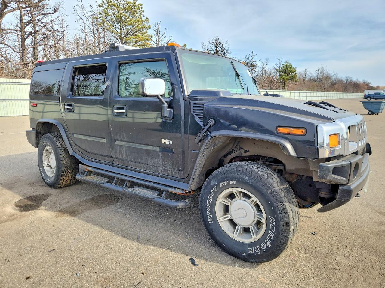 2003 HUMMER H2