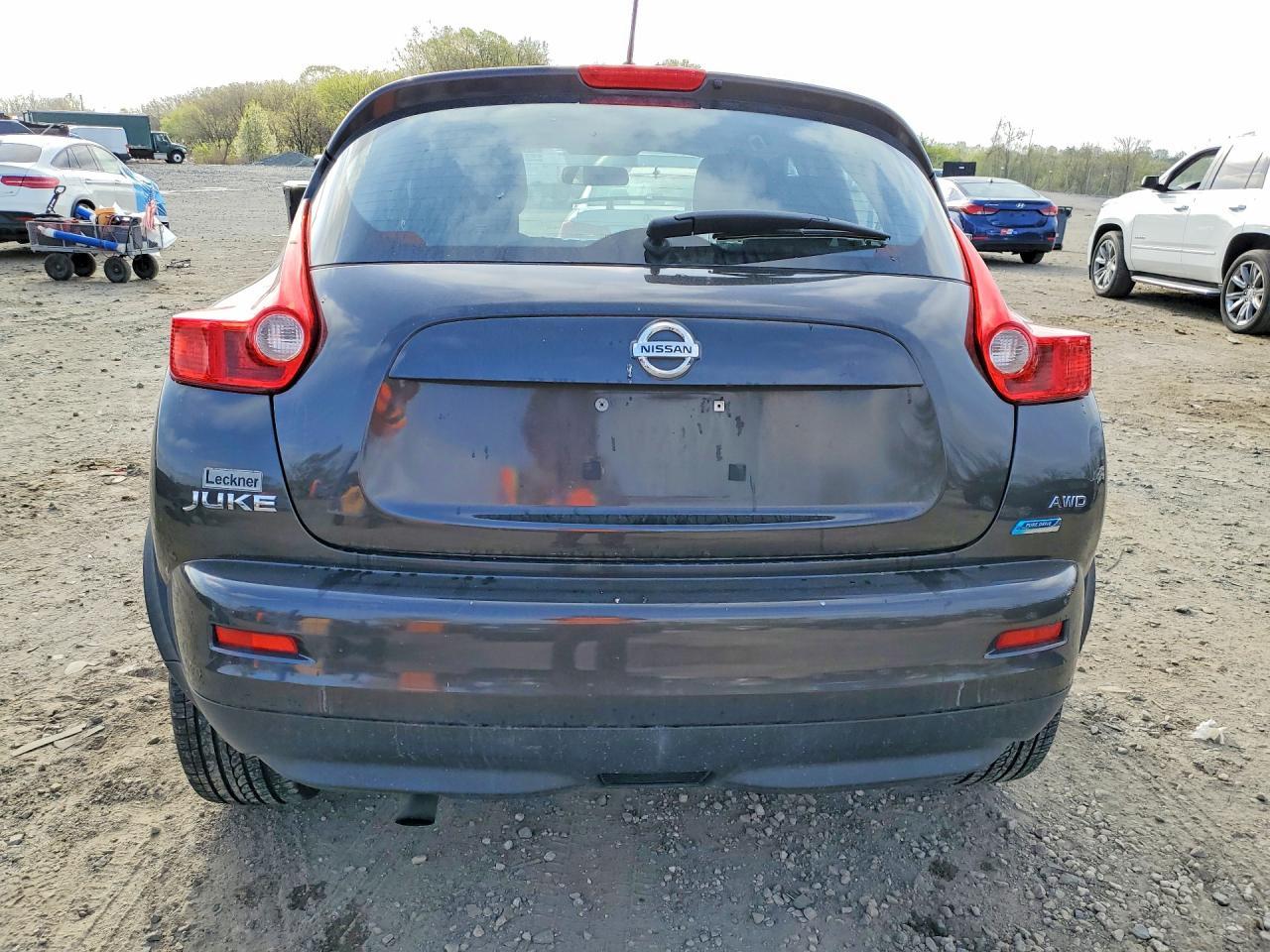 2013 NISSAN Juke