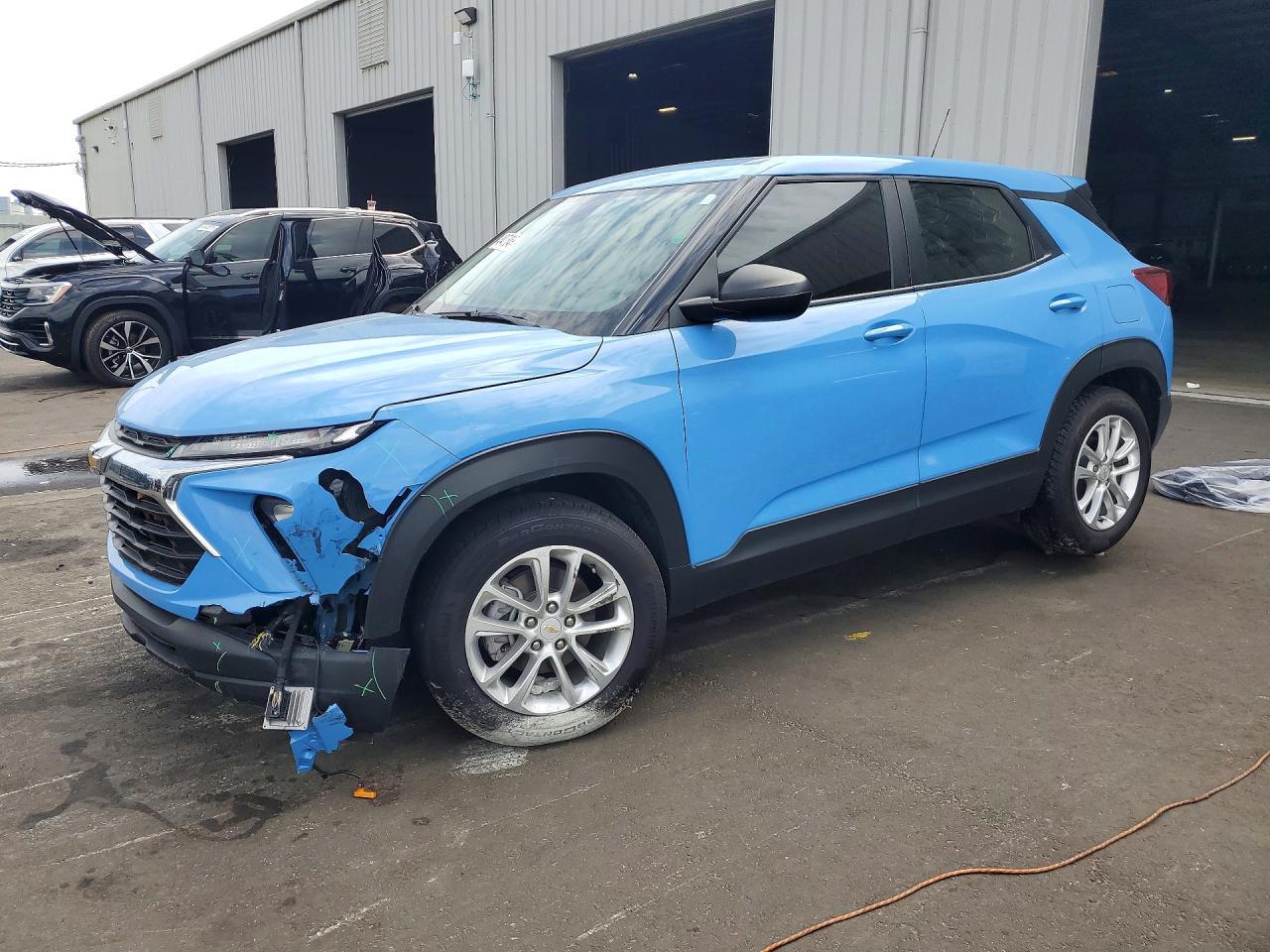 2024 CHEVROLET Trailblazer
