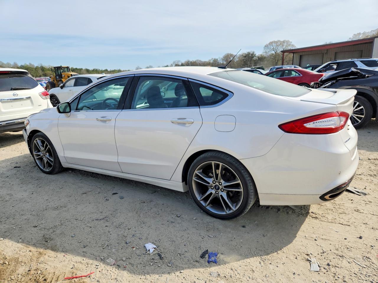 2015 FORD FUSION