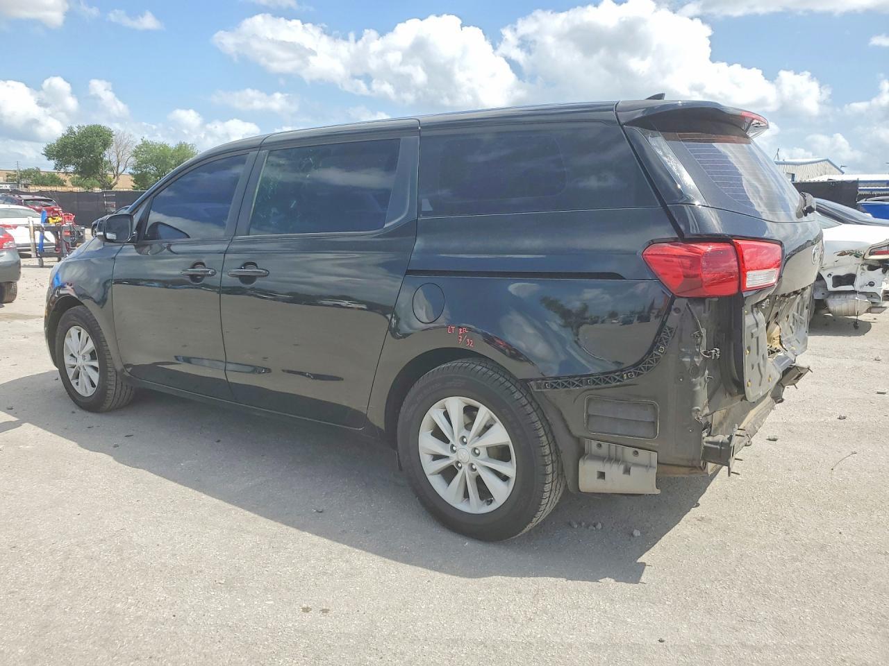 2016 KIA SEDONA