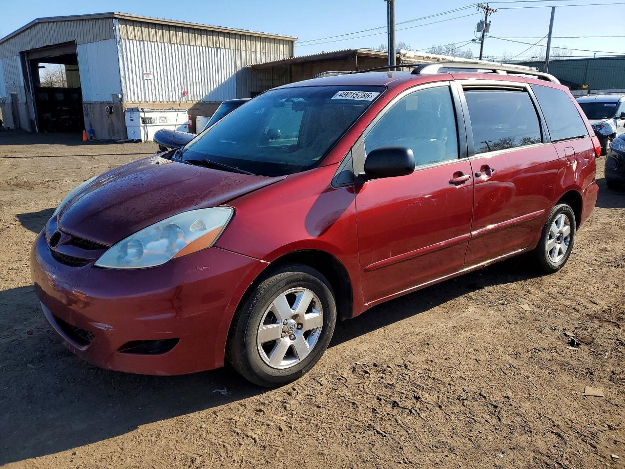 2006 TOYOTA SIENNA