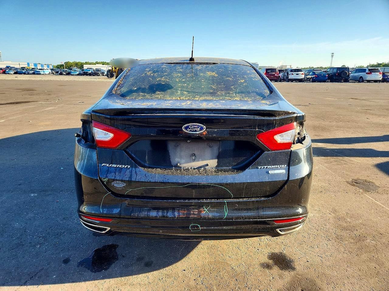 2016 FORD FUSION