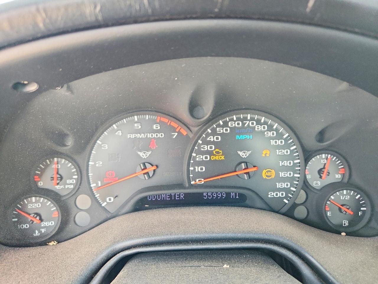 2002 CHEVROLET CORVETTE
