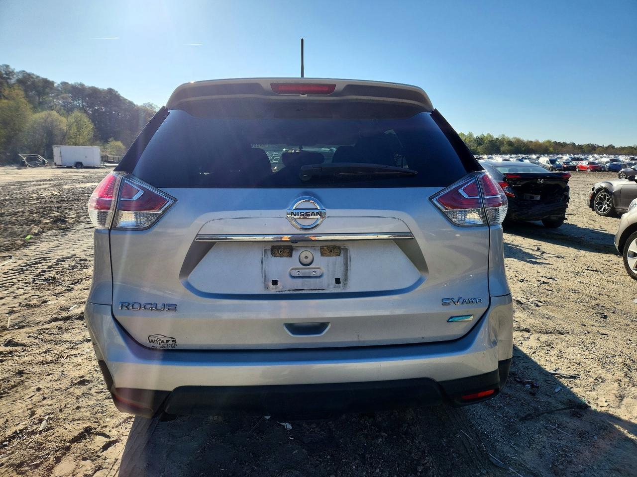 2014 NISSAN ROGUE