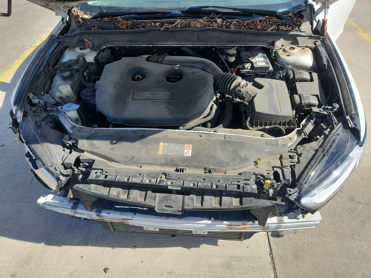 2013 FORD FUSION