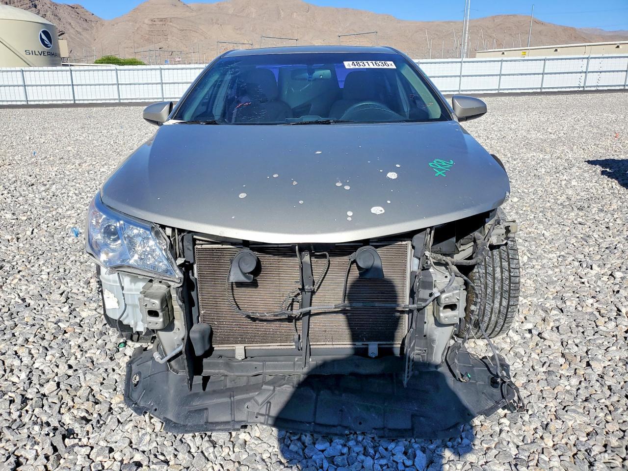2014 TOYOTA CAMRY
